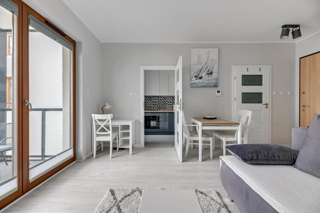 Platinium Comfy Studio Hallera Gdansk Exterior photo